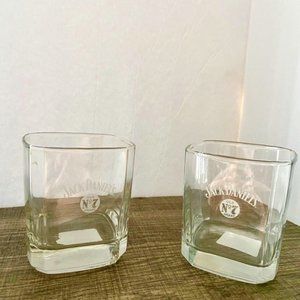 Jack Daniels No. 7 Whiskey Glasses